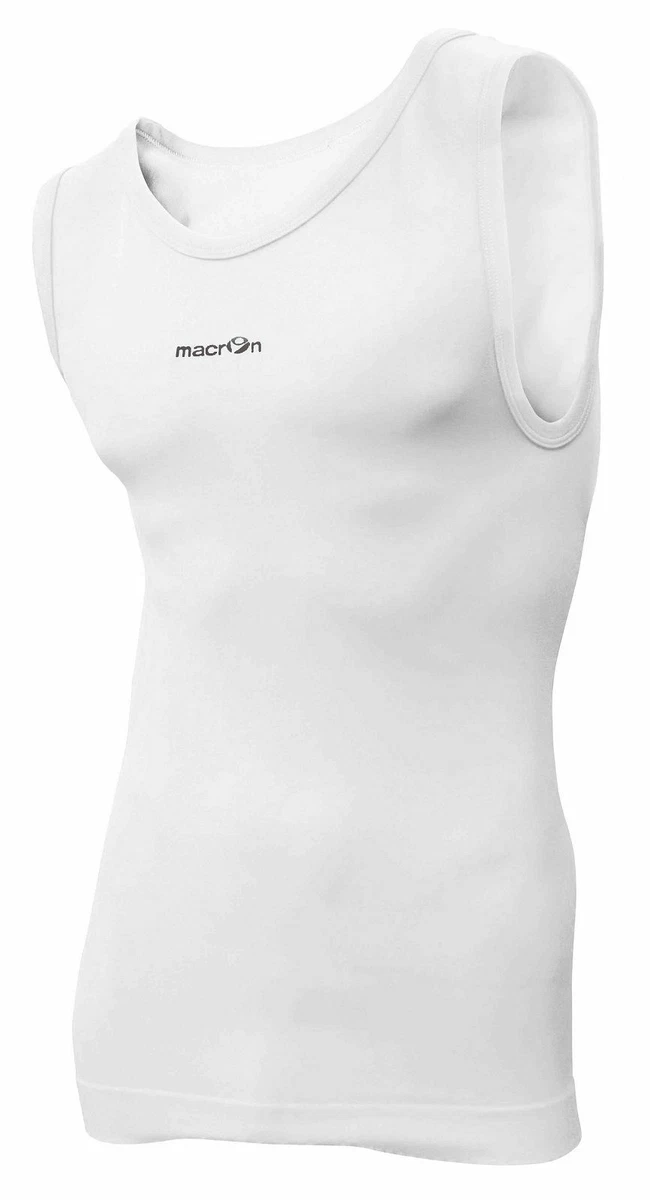 CANOTTA MAGLIA TERMICA SOTTOMAGLIA GAMMA MACRON TAGLIE da S a