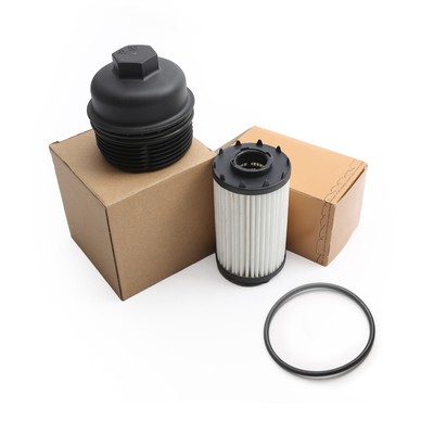 Oil Filter Fit For Audi A4 A5 A6 A7 A8 Q5 Q7 Q8 3.0T Porsche Bentley VW
