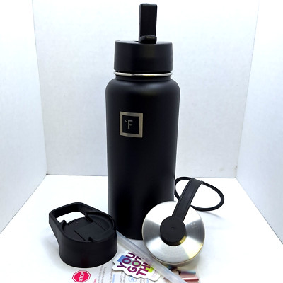 Iron °Flask Water Bottle 32 oz. Hydration Flask Stainless Steel Insulated BPA