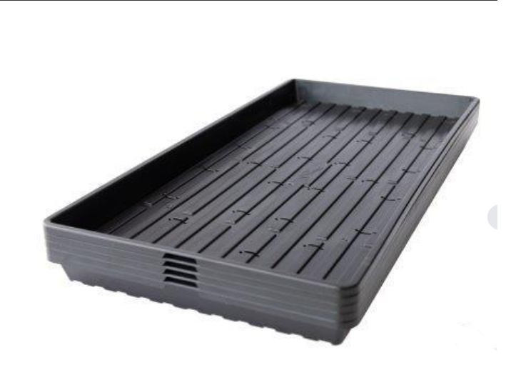 Bootstrap Farmer Microgreen 1020 Trays, Shallow Extra Strength, No