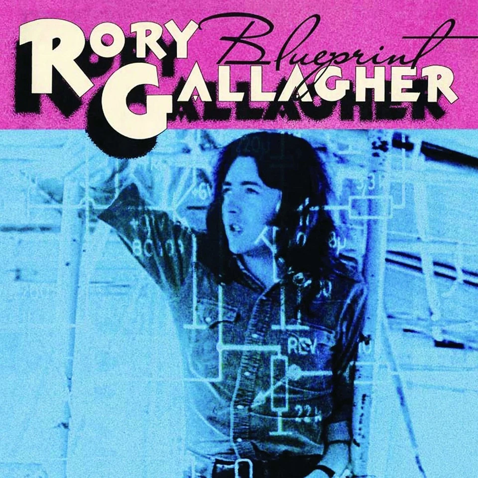 Rory Gallagher - Blueprint neue CD