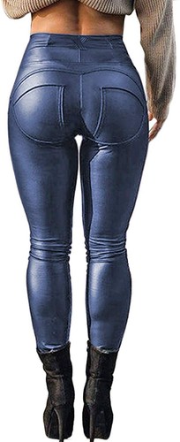 FITTOO Fleece Lined Leather Pants for 