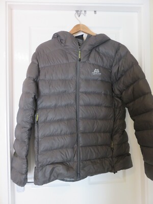 Mountain Equipment Skyline Grey Large Down Insulation UK