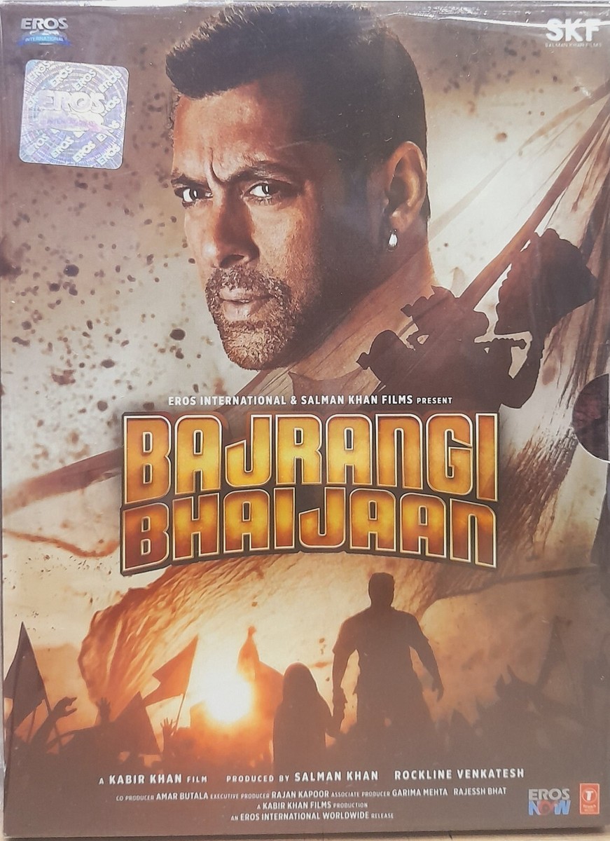 Bajrangi Bhaijaan Salman Khan, Kareena Bollywood Hindi Movie