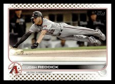 Josh Reddick  2022 Topps GOLD STAR SP #318 Arizona Diamondbacks