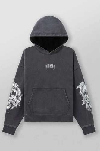 New Mens YoungLA 5125-THE DAWN COLLECTION-HOODIES S-2XL Gym Sweatshirt Pullover - Picture 27 of 32