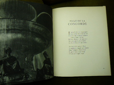 Livre "Ponts De Paris" Par Denise Colomb & Jean-Louis Vallas - Édition 1951, Dédicacé
