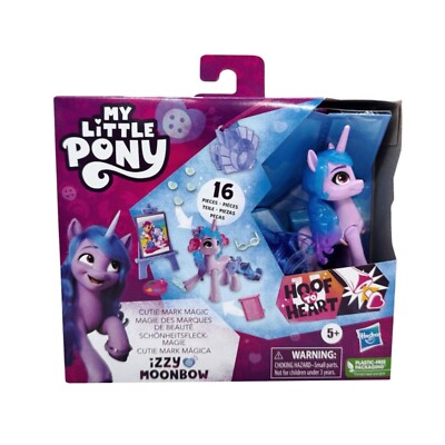 Hasbro My Little Pony Schönheitsfleck-Magie Izzy Moonbow Spielzeug Figur