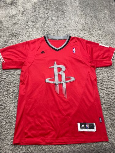 Dwight Howard Houston Rockets Jersey Men Large Red Adidas NBA Basketball