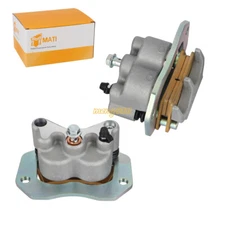 Rear Left Right Brake Caliper w/ Pads for Polaris RZR 4 900 2015 2016 2017 2018