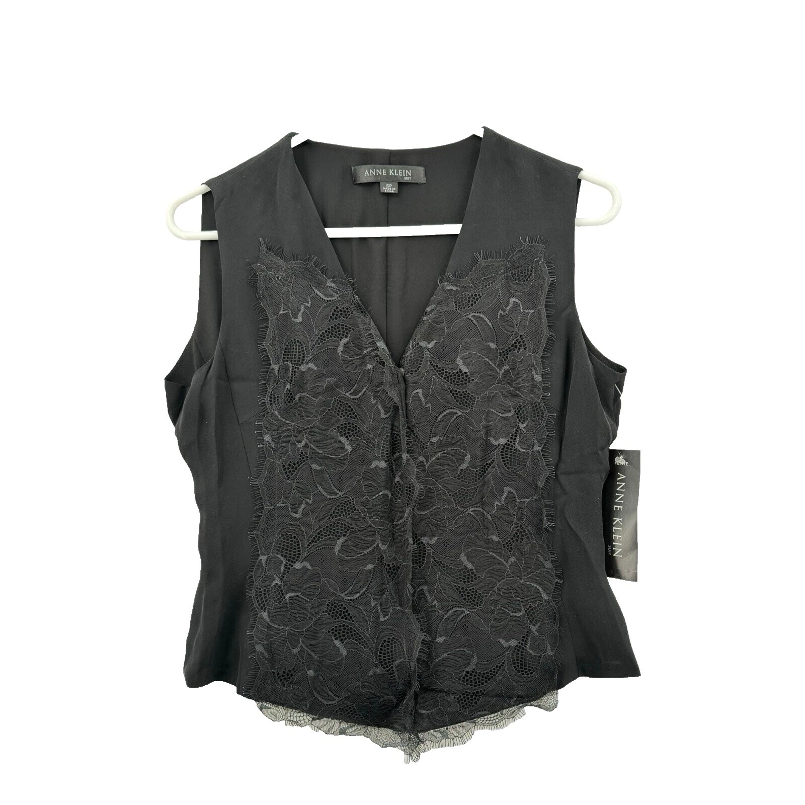 Chalecos sólido para mujer Anne Klein