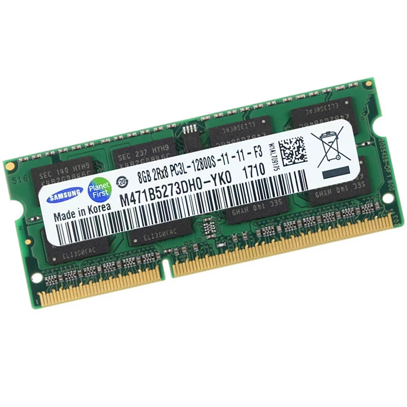 Samsung 16GB 2x8 GB DDR3L 1600 MHz PC3L-12800S SO-DIMM Laptop Memory 1.35V 8G US - Image 3 of 4