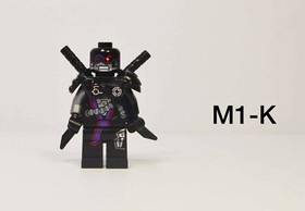 Lego Ninjago General Cryptor Minifigure Nindroid 70726 70721 70725 Mini Figure