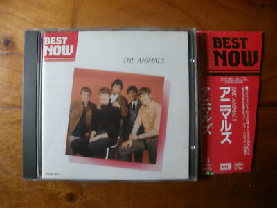 The Animals : Best Now (1990) Japanimport EMI TOCP-9073