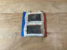Vintage NOS Red Devil Tools Wood Scraper Replacement Blades For # 10 USA