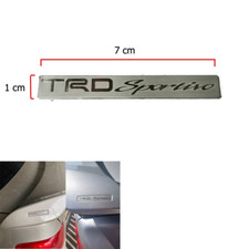 Trd Sportivo Logo Emblem Badge For Toyota 7 X 1 Cm Trd Sportivo Logo Emblem Badge For Toyota 7 X 1 Cm