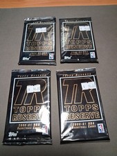 2000 2001 Topps Reserve Basketball Card Packs Factory Sealed 4 Pack Lot