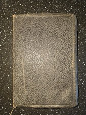 Antique The Holy Bible - Cambridge At The University Press - Circa 1915