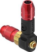 Pump Parts - Lezyne ABS-1 Pro HP Pump Chuck Head: Red - Pump Part