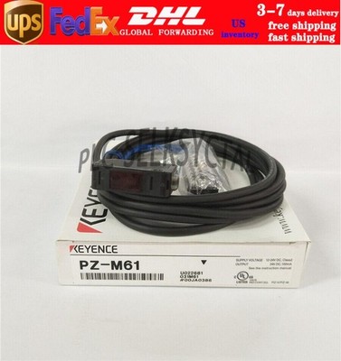 1PC Keyence PZ-M61 Photoelectric Sensor New In Box Free Shipping PZM61