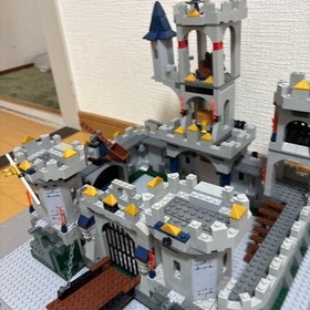 Vintage LEGO 7094 King&rsquo;s Castle Incomplete No Figures No Box Used From Japan