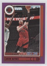 2021-22 Panini NBA Hoops Purple Aron Baynes #119 0r14