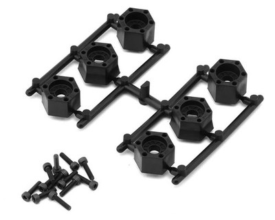 UpGrade RC Felgen Adapter Short Course mit Schrauben 12mm und 14mm UPG-11027 