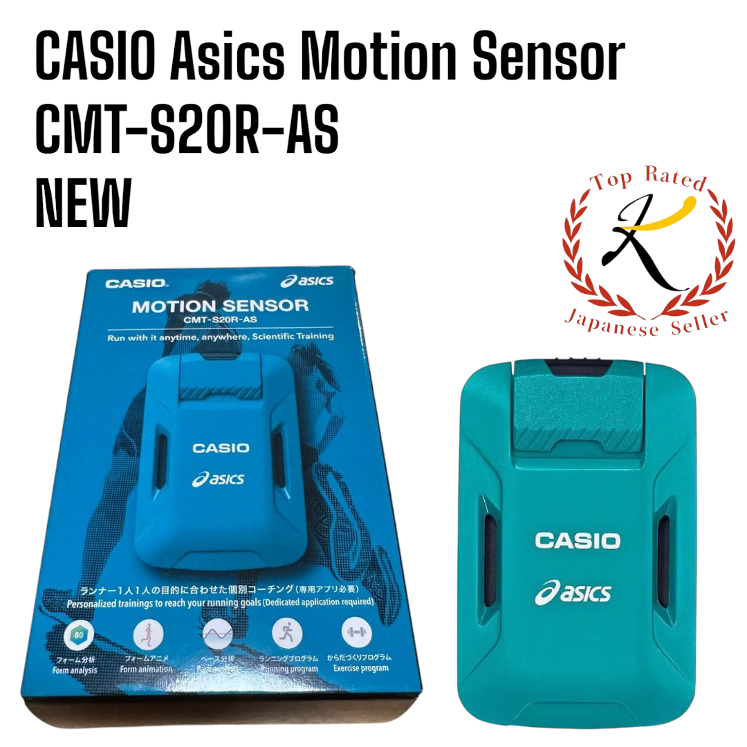 CASIO　MOTION　SENSOR　CMT‐S20R‐AS CASIO Asics Motion Sensor CMT-S20R-AS Running Form Improvement | eBay