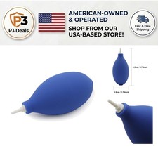 Natural Rubber Air Duster and Cleaner for Keyboard Camera Lens Care