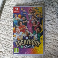 Everybody 1-2 Switch - Nintendo Switch - New & Sealed.