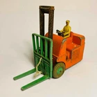 Dinky Toys #401 Coventry Climax Fork Lift Truck - Original Vintage (ref29)