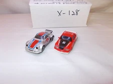 ROKAR 911 PORSCHE #1 SLOT CAR  & T BIRD BODY RARE CARS!  LOT #X-128