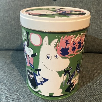 Mumin Anniversary Green Fazer Dose mit Deckel