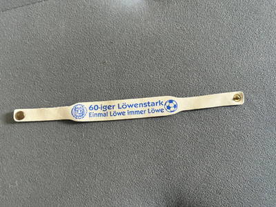 TSV 1860 München Lederarmband sehr Alt