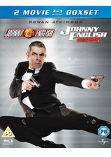 Johnny English and Johnny English Reborn Double Pack (Blu-ray)  - Free UK P&P