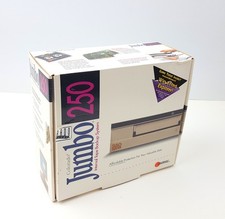 Vintage Colorado Jumbo 250 Tape Backup System in Box 1993