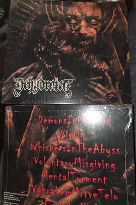 DEHYDRATED victim CD gore grind carcass napalm death cattle decapitation 