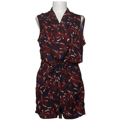 Petrol IND, Jumpsuit, Größe: L, Blau/Rot/Weiß, Polyester, Blumen, Damen #zL3