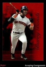 1996 Select Certified Mirror Red #31 Barry Bonds GIANTS