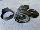 Nikon AF NIKKOR AF-D 20-35mm f2.8 D Ultra Wide Lens FX Full Frame. Mint.