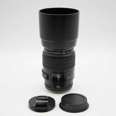 MINT Canon EF 100mm f/2.8 Macro USM Lens #149