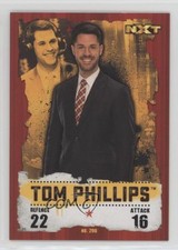 2016 Topps WWE Slam Attax Takeover Tom Phillips #206 1i3
