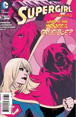 SUPERGIRL #36 (2011) PERKINS / LUPACCHINO ART & COVER ~ UNREAD NM