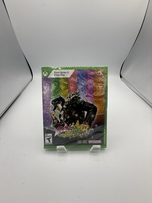 NEW Xbox Series X One XB1 JoJo's Bizarre Adventure All-Star Battle R Game anime