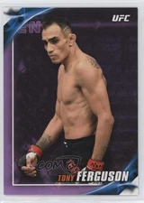 2019 Topps UFC Knockout Purple /25 Tony Ferguson #59