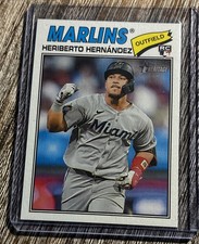 2026 Topps Heritage - Heriberto Hernandez #323 (RC)