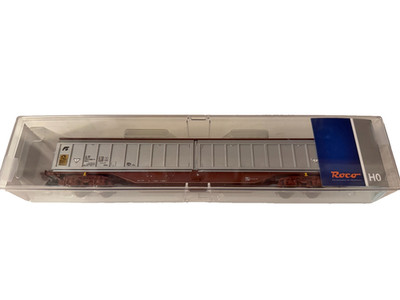 Roco HO Train 67559 Cargo Car