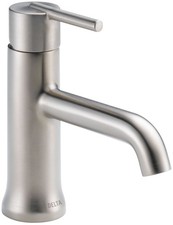 Delta 559LF-MPU Trinsic 1.2 GPM 1 Hole Bathroom Faucet - Brilliance Stainless