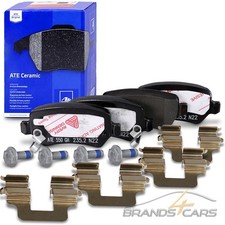 ATE CERAMIC BREMSBELÄGE HINTEN FÜR KIA VENGA OPEL ASTRA G H MERIVA ZAFIRA A B