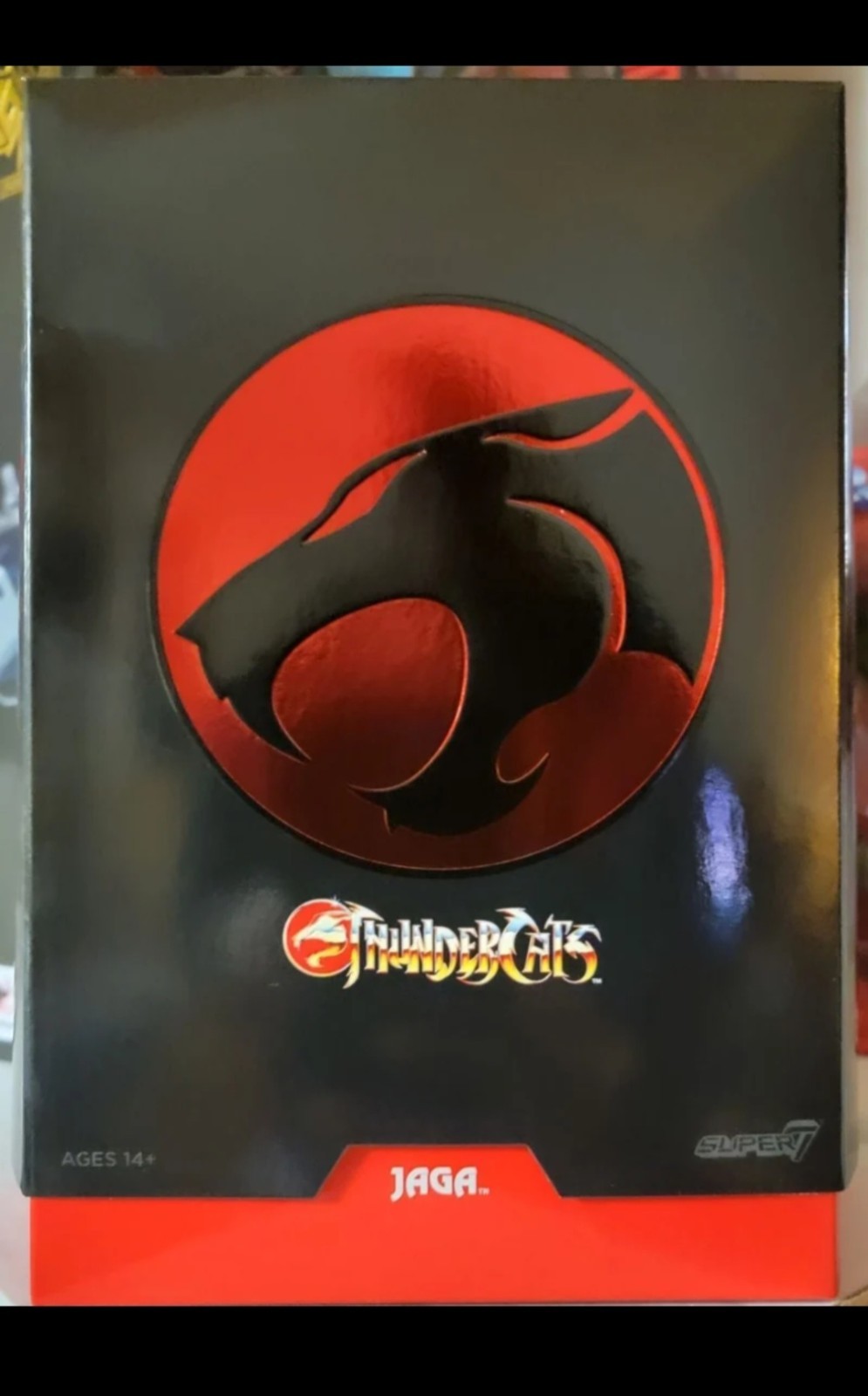 Super7 Thundercats Ultimates Jaga The Wise Thundercat Mentor 7 inch Action... - second product detail image